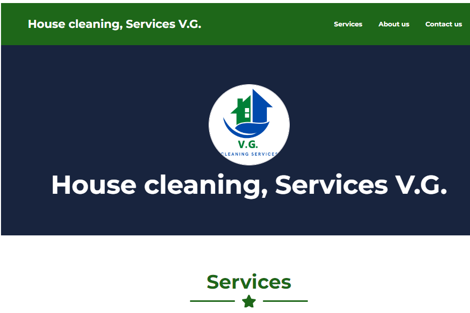 Screenshot of Symfony management tool